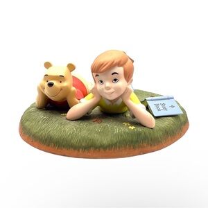 Vintage Winnie the Pooh and Friends Figurine- What I Like Best Is Being With Uou